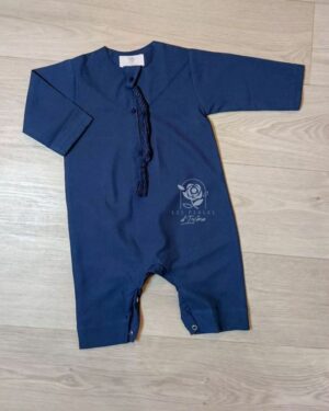 Baby Qamis Bleu marine
