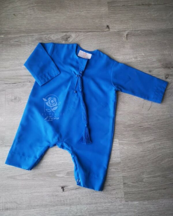 Baby Qamis Bleu roi