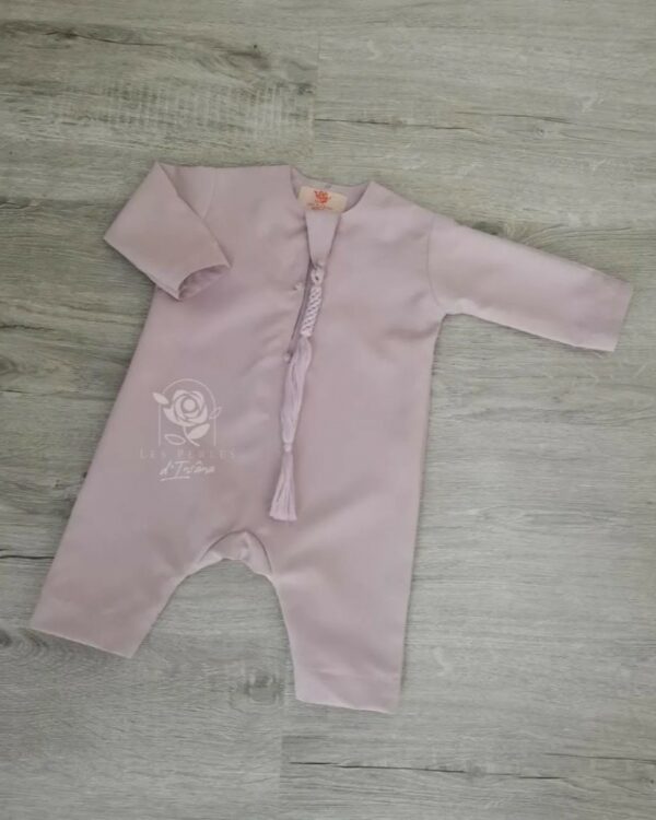 Baby Qamis Lilas