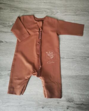 Baby Qamis Marron