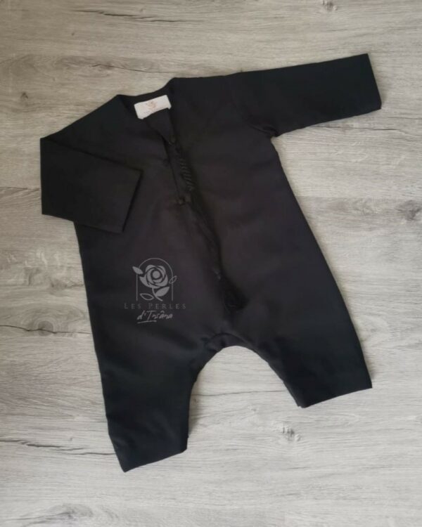 Baby Qamis Noir – Image 2