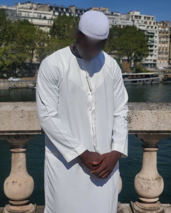 Qamis Assobi Blanc – Image 2