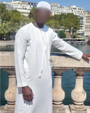 Qamis Assobi Blanc