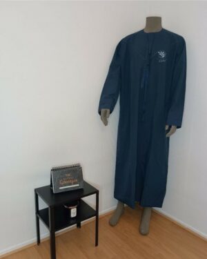 Qamis Assobi Bleu marine