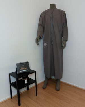 Qamis Assobi Gris foncé