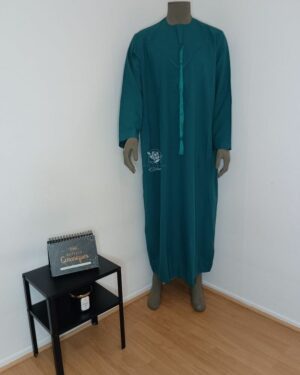 Qamis Assobi Vert Canard