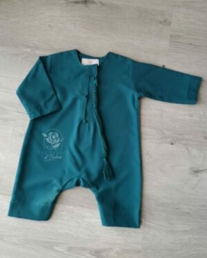 Baby Qamis Vert Canard