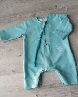 Baby Qamis Vert turquoise