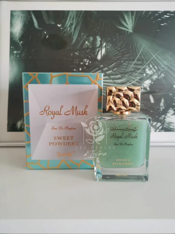 Royal Musk Sweet Powdery