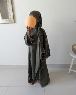 Abaya Layn Fillette