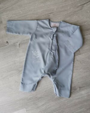 Baby Qamis Gris Bleuté