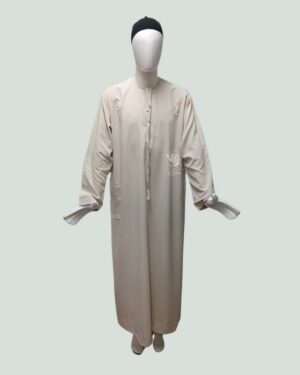 Qamis Assobi Beige Clair