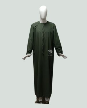 Qamis Assobi Vert Militaire