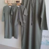 Baby Qamis Kaki – Image 4