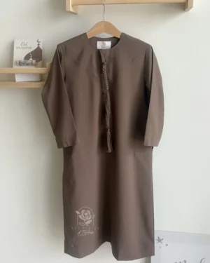 Qamis Assobi Moka Enfant