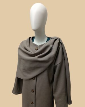Manteau Elégance Cape Beige